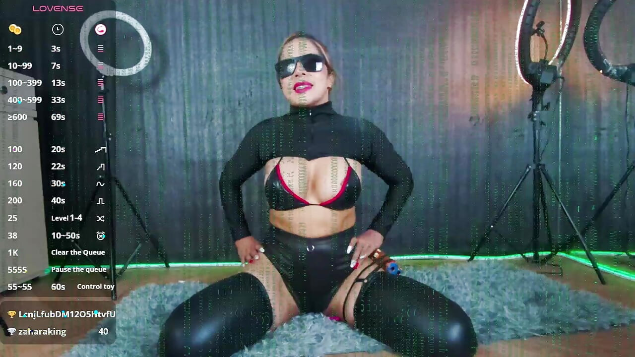 Trinity wanna fuck your big cock Mr Smith!!