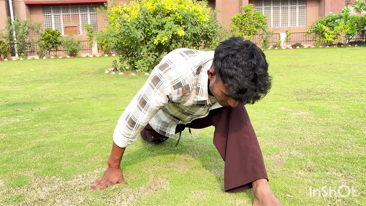 Indian boy masterbation in a bathroom