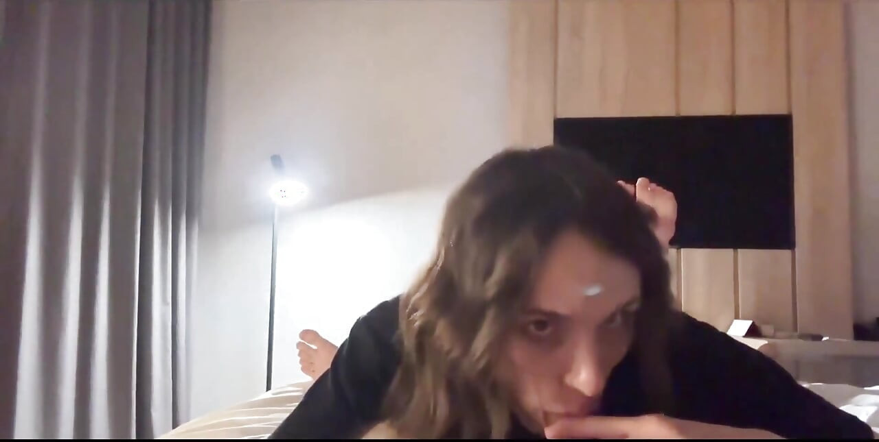 Your POV While I’m on My Knees Taking Your Cock in My Mouth