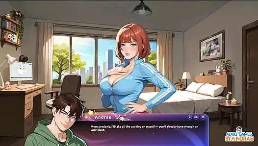 EP1: Поток моего Waifu становится вирусным геймплеем