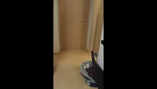 I had a huge fuck with my bodybuilder stepmom after coming home from work.
