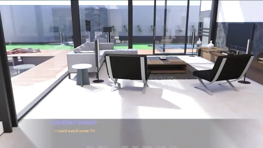 The Visit v0.11 parte 4 Gameplay di Loveskysan69
