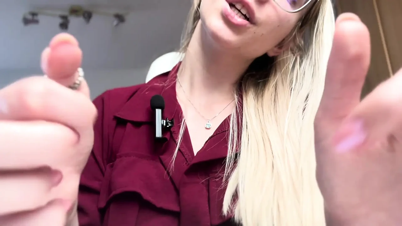 mean girl punishes you with TICKLES  - ASMR
