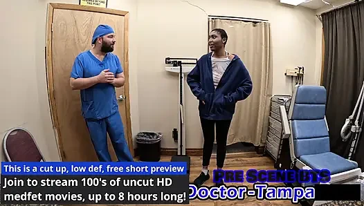 Dr Tampa - Daisy Mynx'in ilk jinekolog muayenesi