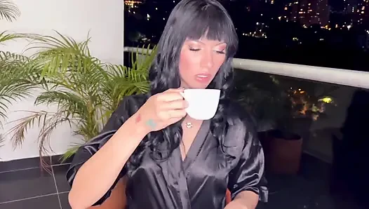 Turisti bazı iyi duygularla karşılıyor