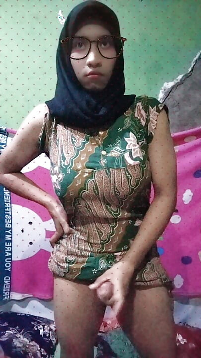 Beautiful Hijab Anal
