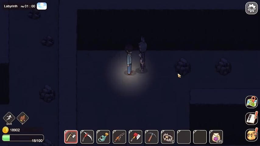 Village Rapsody - Parte 15 - Mulher Solitária Coelhinha Fantasia Sexo por Loveskysan69