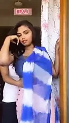 Desi with big boobs dancing