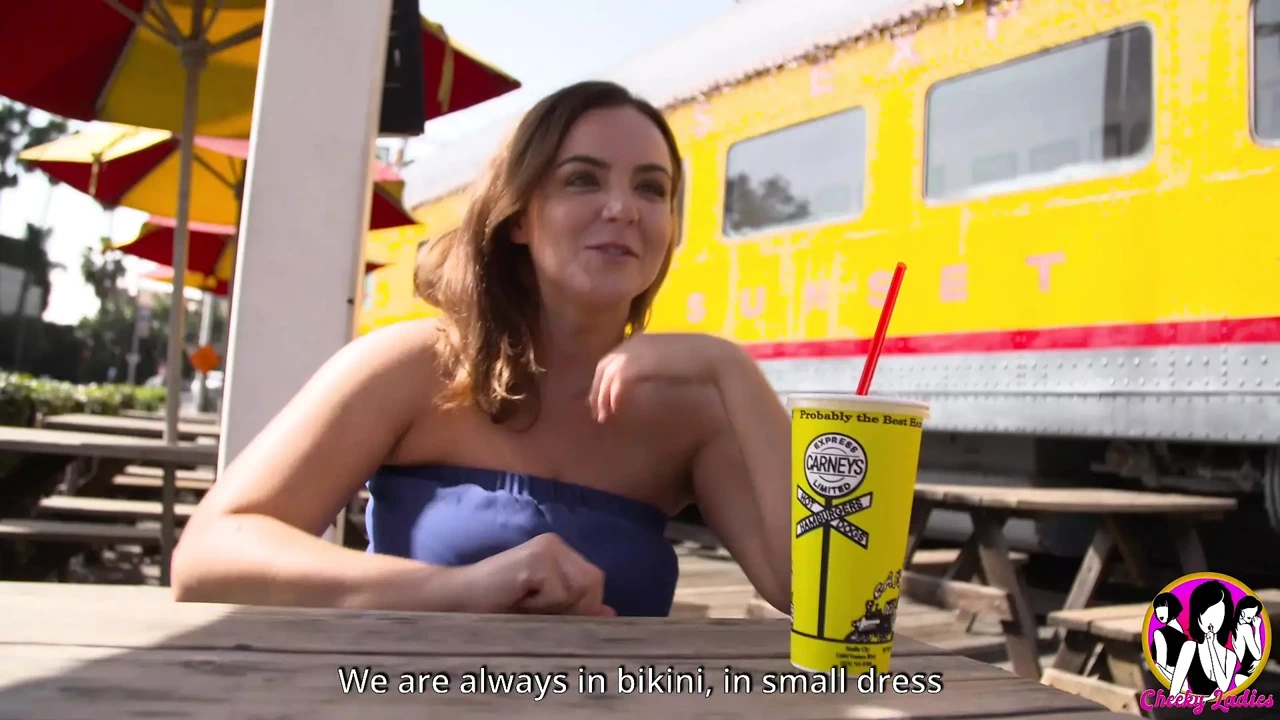 热屁股法国小妞维吉妮住在洛杉矶，喜欢被狠操