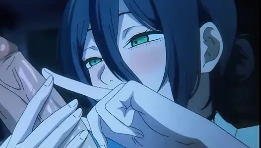 Blowjob cepat, orgasme cepat, menelan cepat - reze adalah seorang profesional