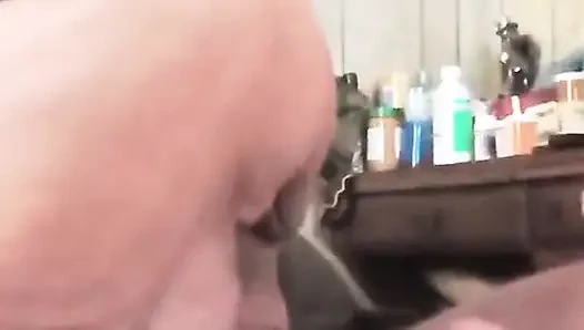 Fucking Her Wet Sloppy Pussy Doggy