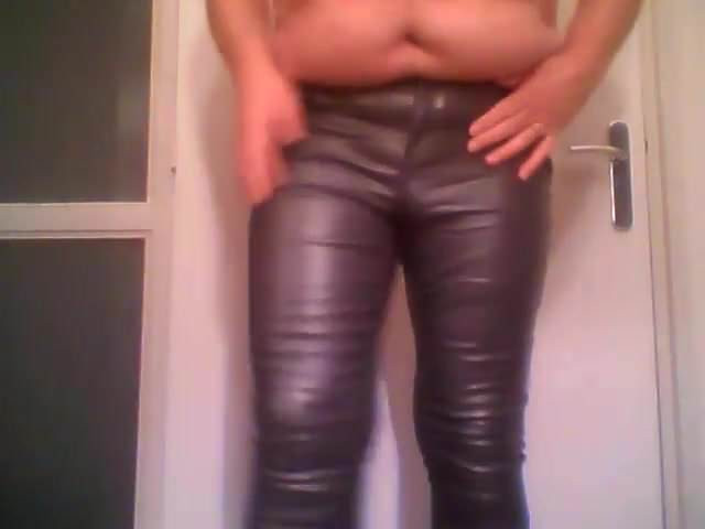 my new leather pants
