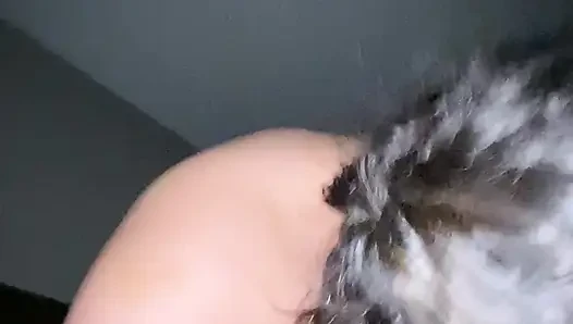 Подпрыгиваю на хуе