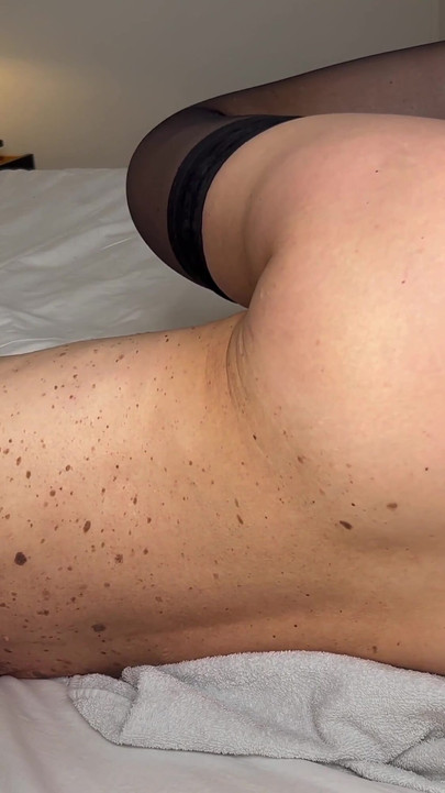Thrilling moment from "Extremely hairy slim mature MILF fuck compilation"