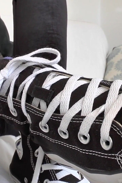 Vacuum Dusty Sneakers and Then Cum on Them! POV, JOI, Lady Victoria Valente