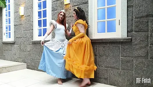 Badass Princesses and Their Saliva