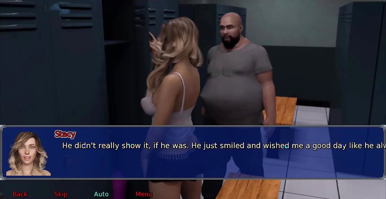 The office wife #27 - Stacy went to the doctor ... Stacy had a 3 sum ... Zack and Stacy had a moment