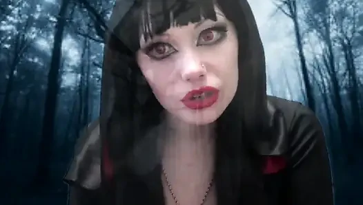 Vampire Mistress will byte you and transform you to her slave
