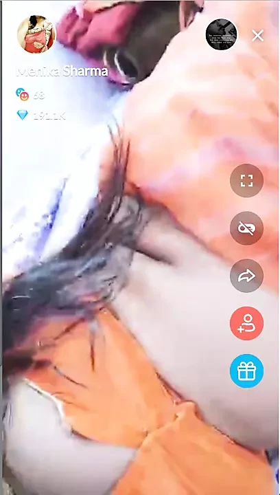 Indian Menika Sharma live on Tango