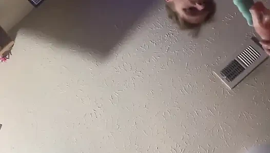 Отчим заходит так глубоко