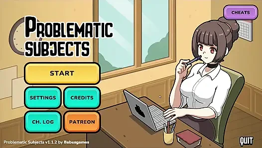 Hentai-spiel - problematischer student - haft lvl 1 - erotische lehrerin