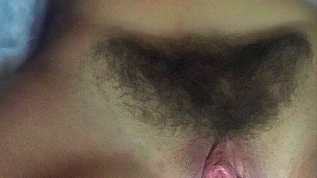 My big hairy pussy