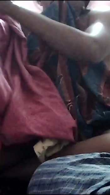 Emotional moment from "Indian wife hugs and boobs kiss"