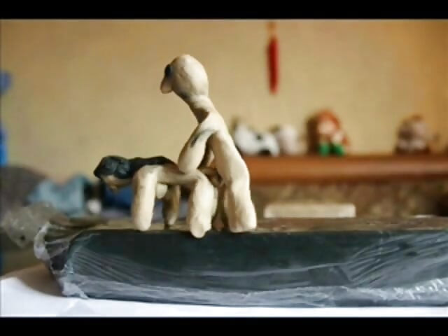 İlk plastik porno çizgi filmimi buldum)