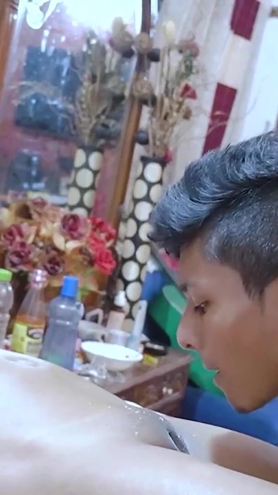 Iconic moment from "sexy milky bhabi ..."