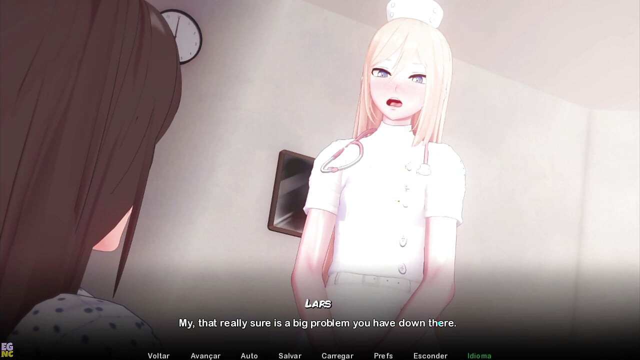 Twisted World Remake 35 - Nurse Help Me Cum Again - by Eroticgamesnc