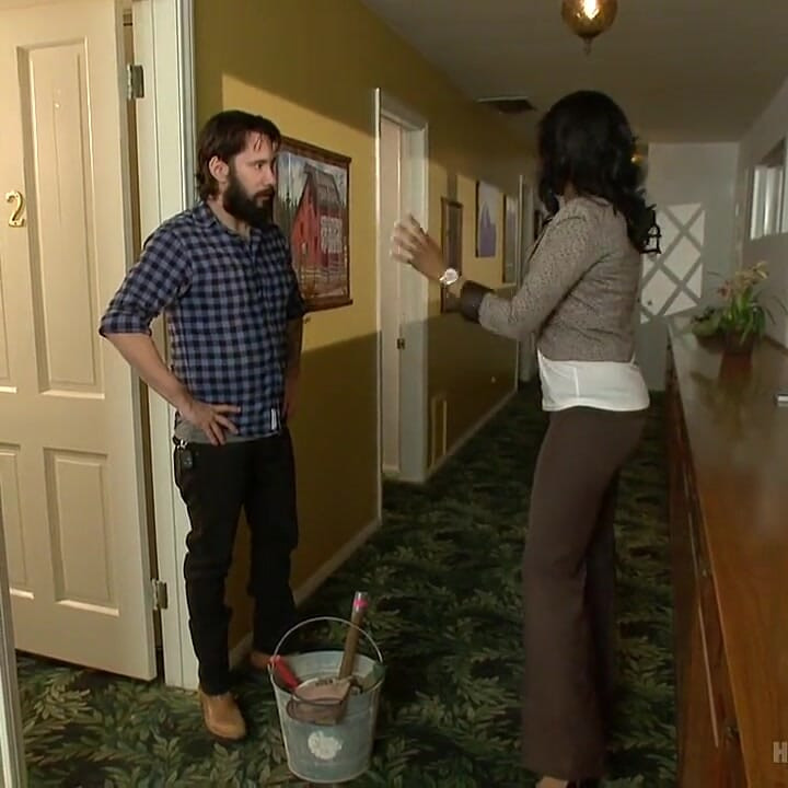 Bitch Hotel Manager Gets What She Deserves, the Gangbang of Her Dreams