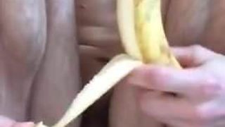 Prepara el plátano