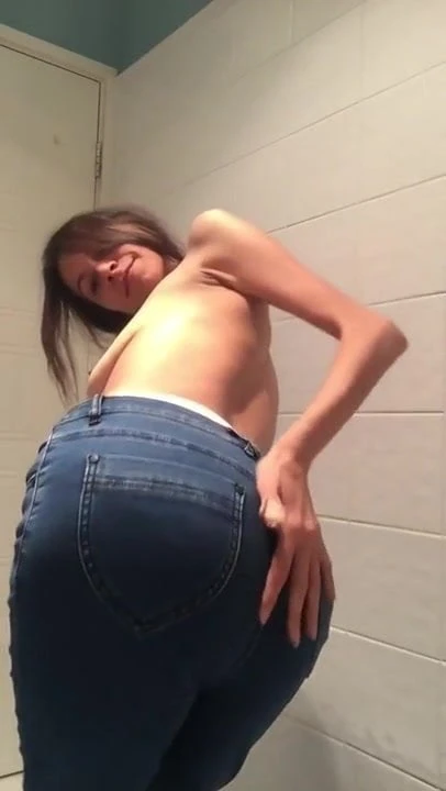 Brunette slut
