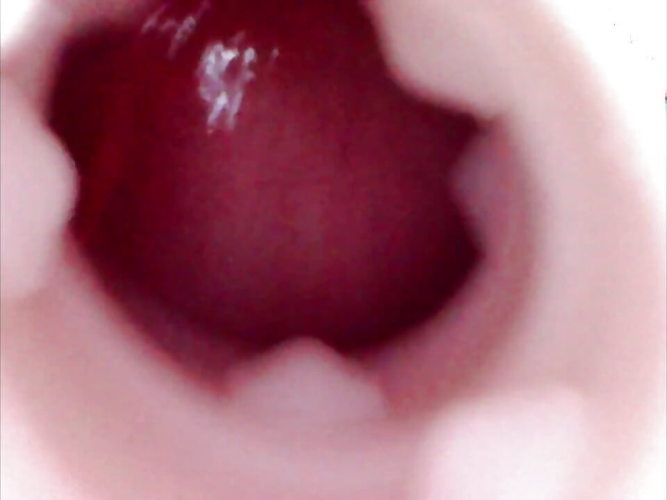 Deep inside camera closeup Annabelle creampie
