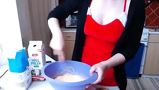 Pertunjukan kue Natal - bagian 1 - eggnog