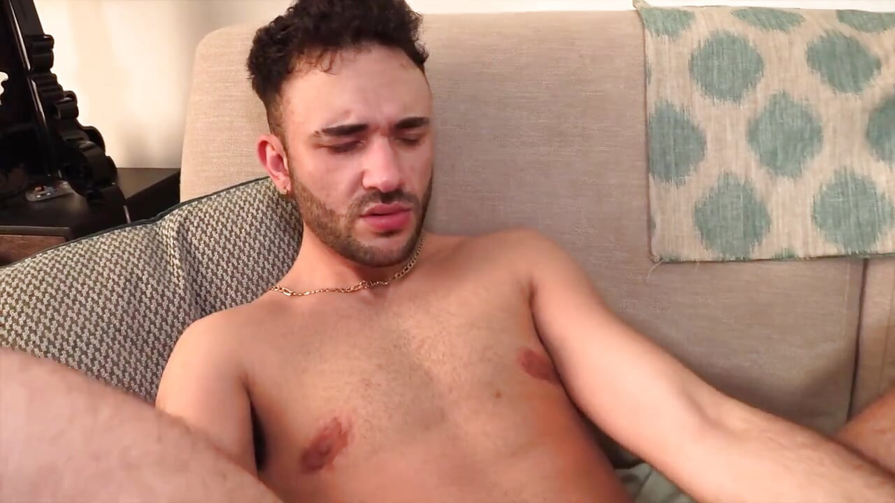 Seksi yougn stranboy Fransız baba tarafından sikiliyor