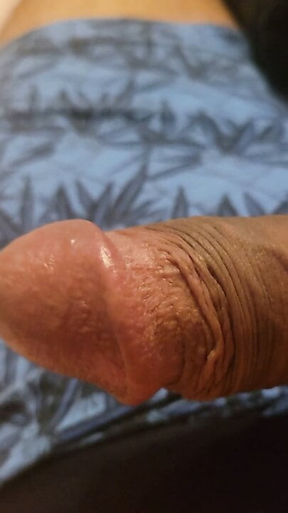 Jerking off in the morning