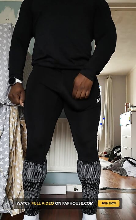 Always so Horny After the Gym Also Has Been Leg Day.