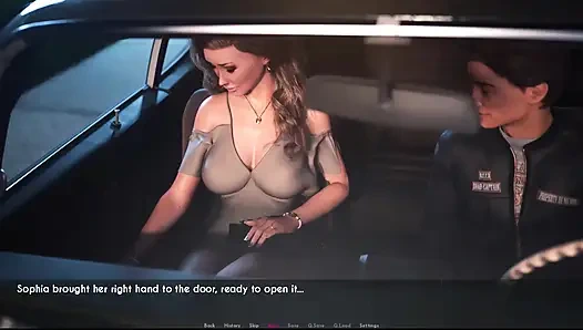 Awam sophia dan sam lagi asik ngentot hottub