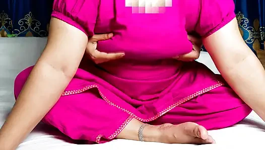 Seks hardcore tante super imut asal bengali - memek & pantat bahenol dientot habis-habisan sampai matanya merem melek