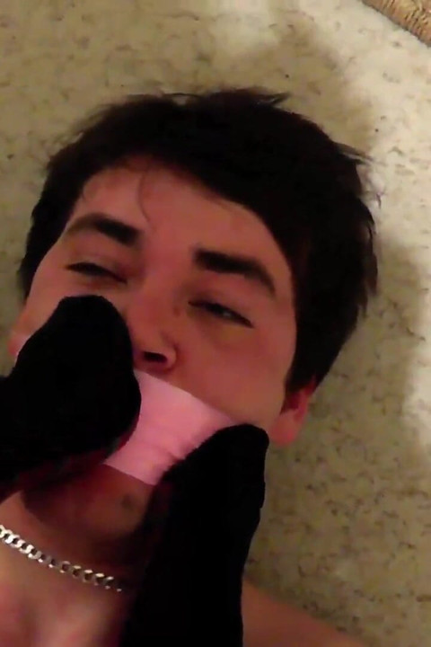 Bank Smelly Sock Worship and with Tape - Size 1920 X 1080