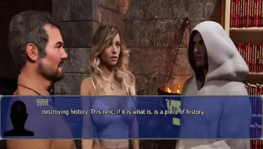 Istri kantor #22 - stacy menggoda zack dan kemudian simon lagi asik mainin memek stacy