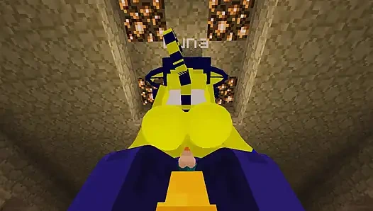 Wen gives me a blowjob and a cat girl lets me fuck her