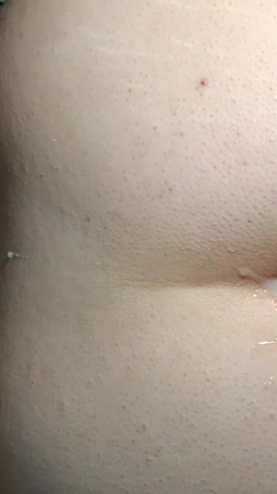 fickt meine muschi und füllt mein enges arschloch mit sperma | Clip 1