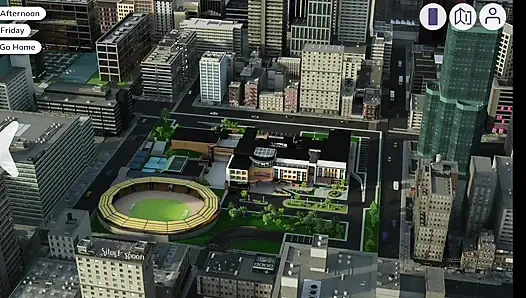 Fantezi hikayesi oyunu - 3 boyutlu simülasyon sanal 18+ karakter bölüm 3