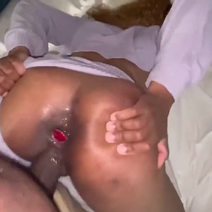 Hot Girl Wants Her Heater Fix but End up with a Jamaican Dick in the Thick Ass