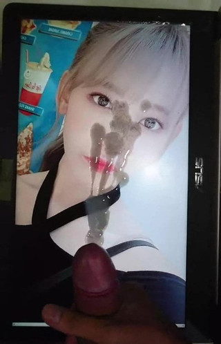 Izone sakura cum tribute