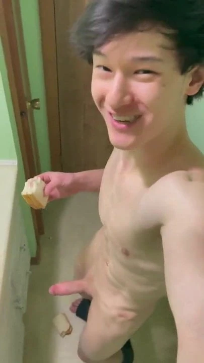 joke of a twink with hard-on (11'')
