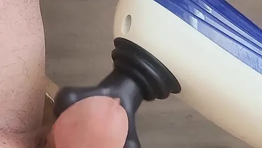 Masajcı yarağıma masaj yapıyor