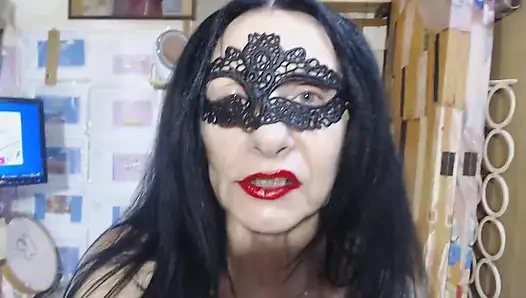 Video in der Strumpfhose beim Pinkeln